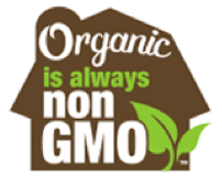 Organic is Always Non GMO Seal